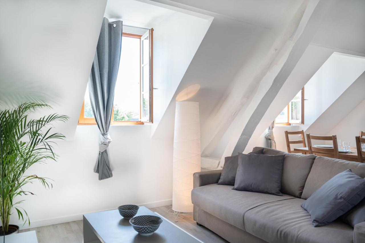T3 Lumineux Proche Château Tout Equipé Rambouillet Exterior foto