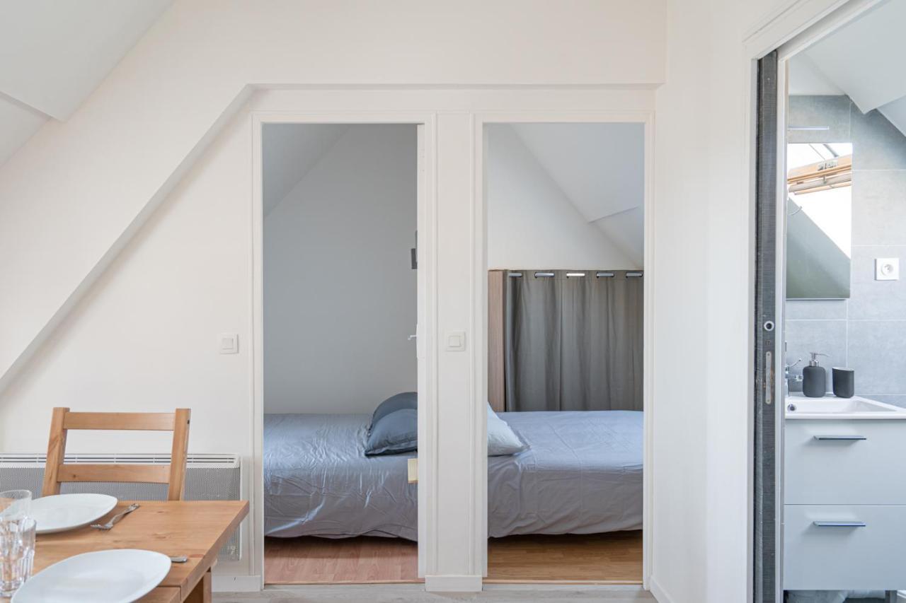 T3 Lumineux Proche Château Tout Equipé Rambouillet Exterior foto