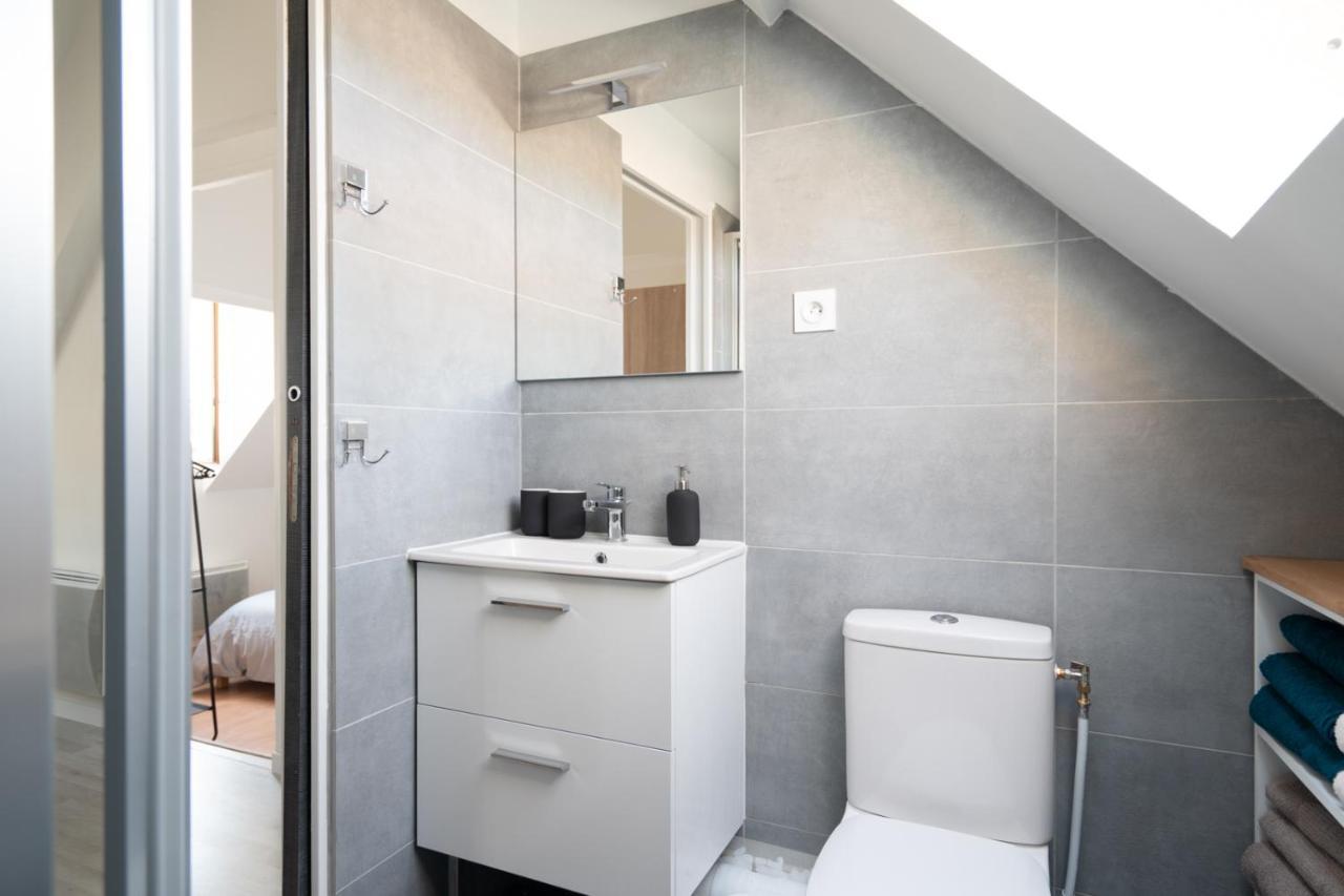T3 Lumineux Proche Château Tout Equipé Rambouillet Exterior foto